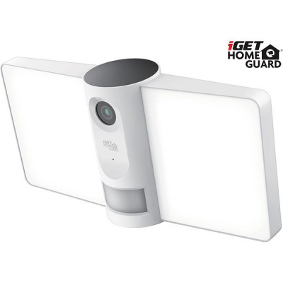 iGET HOMEGUARD HGFLC890 – vonkajšia Wi-Fi odolná IP FullHD kamera s LED osvetlením HGFLC890