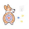 Šípky na suchý zips bezpečný terč, Corgi