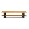 Minimalistická RTV skrinka 160x50x40 cm Prim Retro (Minimalistická RTV skrinka 160x50x40 cm Prim Retro)