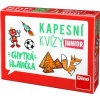 Dino Kapesní kvízy junior Chytrá hlavička