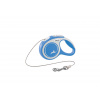 Vodítko Flexi New Comfort XS lanko 3m/8kg modrá