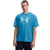 Under Armour UA M HW OS Branded pánske tričko, modré