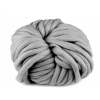 Extra hrubá priadza 250 g Variant: 9 šedá, Balenie: 1 ks