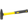 Kladivo Strend Pro HM112 300 g, zámočnícke, sklolaminátová rúčka, TPR, dĺžka násady 305mm