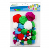 Hobby CraftFun pom-pom mix 463920 2834351