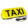 LAMPA MAJÁK TAXI GAPA LED ŽLTÁ NA MAGNET PODSVIETENÁ ŠPAČKA NA AUTO