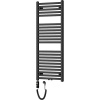 Mexen Hades, elektrické vykurovacie teleso 1200 x 500 mm, 600 W, antracitová, W104-1200-500-2600-66