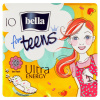Bella For Teens Ultra Energy priedušné hygienické vložky s krídelkami 10 ks