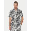 Tommy Hilfiger pánska ľanová košeľa s krátkym rukávom MW0MW38587 M