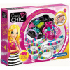 Crazy Chic Multicolour Style set na výrobu náramkov - Clementoni