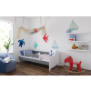BabyBeds Detská posteľ LILI Farebné prevedenie: Šedá, Velikost postele: 180x80 cm, Úložný priestor k posteli: Nie, bez úložného priestoru