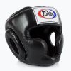 Prilba Fairtex s úplným krytím – čierna