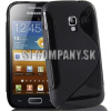 Silikónový obal Samsung Galaxy Ace 2 – TPU – čierna