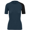 Karpos Dinamico Merino 130 Dámske Tričko, Midnight/Black Veľkosť: M
