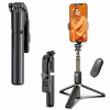 KIJEK DO SELFIE NA STATÍV TELEFÓNU S DIAĽKOVÝM OVLÁDANÍM TRIPOD BLUETOOTH DRŽIAK