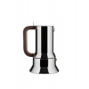 Espresso kávovar z nerezu od ALESSI 6 šálok