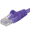 PremiumCord sp6utp030V Patch, UTP RJ45-RJ45 CAT6, 3m, fialový