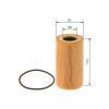 TATechnix Olejový filter Porsche 911 (997) - 3.6Carrera, 3.6Carrera4, 3.6GT3, 3.6 T , 3.6GT2, 3.6GT