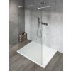 Gelco VARIO WHITE jednodiel. sprchová zástena do priestoru,2 x vzpera,Číre sklo,š. 90 cm SPH GX1290GX2215