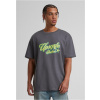 Hotel Paradiso Heavy Oversize Tee - darkgrey S