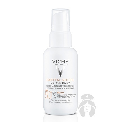 VICHY CAPITAL SOLEIL UV-AGE DAILY SPF50+ Denný krém 40ml