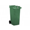 Zberná nádoba so zámkom zelená - 120 l