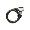 KRYPTONITE zámek KryptoFlex 2010 Key Cable 100 cm