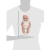Arias 33 cm Natal Baby Doll with Swarovski Elements in Pink (Multi