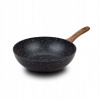 Wok panvica - Wok Granit Nature 28cm Nava 144-110 (Wok panvica - Wok Granit Nature 28cm Nava 144-110)