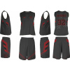 Basketbalová guľa Mikasa Street Jam R. 7 (Fan Set Polish Národný tím)