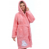 Růžový kojící župan extra huňatý BÍLÉ KOČIČKY 1Z1649 růžová L + První výměna zboží zdarma.