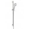 Hansgrohe Crometta 100 - Sprchová súprava 1jet 0,90 m, biela/chróm 26658400