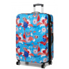 Cestovný kufor Snowball PC 4W L B85803-70-05 97 L modrá