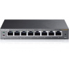 TP-LINK TL-SG108PE 8-port Gigabit PoE Easy Smart Switch including 4 PoE ports, IGMP Snoop, MTU/Port/Tag-based VLAN, QoS