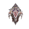 Nemesis Now World of Warcraft Plaque Horde 30 cm