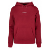 Ladies Love Basic Hoody - burgundy M