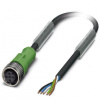 PHOENIX Kabel SAC-5P- 5,0-PUR/M12FS pro snímače