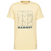 Tričko Mammut Core T-shirt Gear je určené na každodenné nosenie a je súčasťou klasickej kolekcie logowear. Vyrobené zo 100-percentnej organickej bavlny, je ultr Alvatern-
