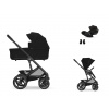 CYBEX Talos S Lux + Cot S Lux Travel Set Cloud G Plus i-Size moon black 2026
