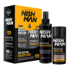 Nishman Sada Keratin Fiber+Locking Mist (Light Brown) 20gr +100 ml.