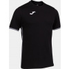 Joma Dres CAMPUS III T-SHIRT BLACK S/S Veľkosť: XS