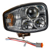 Predné LED svetlo so smerovkou pravé 108 W 12 V 24 V JCB Manitou 929717