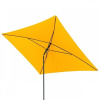 Doppler SUNLINE WATERPROOF 230 x 190 cm – balkónový naklápací slnečník, 100 % polyester