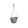 Nohel Garden kvetináč závěsný Ratolla Round W plastový 24x16cm