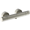 Ideal Standard CeraTherm T125 - Sprchová termostatická batéria nástenná, ušľachtilá oceľ A7587GN