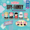 Takara Tomy Spy x Family Twinchees Mini Figurky Chubby Chubby 5 cm Display (24)