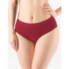 GINA Dámske bambusové bavlnené boxerky Mama | 01001P - brandy, M/L