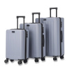 Cestovný kufor Walker The Concept 2.0 Florida šedá súprava 3 veľkostí (S, M, L) 35 l 60 l 85 l 48001-075