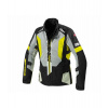 Bunda TERRANET windout, SPIDI (čierna/sivá/žltá fluo) Velikost: M