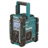 MAKITA Aku rádio s nabíjačkou, DAB, Bluetooth, Li-ion CXT 10,8/12V, LXT14,4/18V Z DMR301